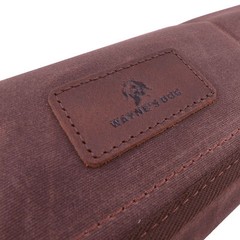 Heavy Duty Canvas Shotgun Cleaning Mat Pad Rifle Clean Kits Pocket for Shooting