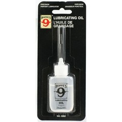 Hoppes Lubricating Oil 14.9 ml Bottle w/Needle Thin Extra Long Steel Spouts 3060