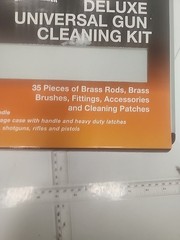 Game Winner Universal Gun Cleaning Kit 35 Pieces Deluxe