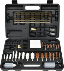 Deluxe Gun Cleaning Kit for Pistol, Shotgun, and Handgun – Organized & Efficient