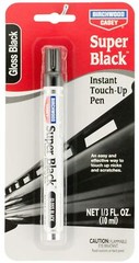 Birchwood Casey Long-Lasting Fast-Drying Super Black Touch-Up Pen (Flat Black)