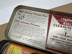 Outers 477 Rifle Gun Cleaning Kit .30 Caliber Cal Ram Rod Vintage Not Complete