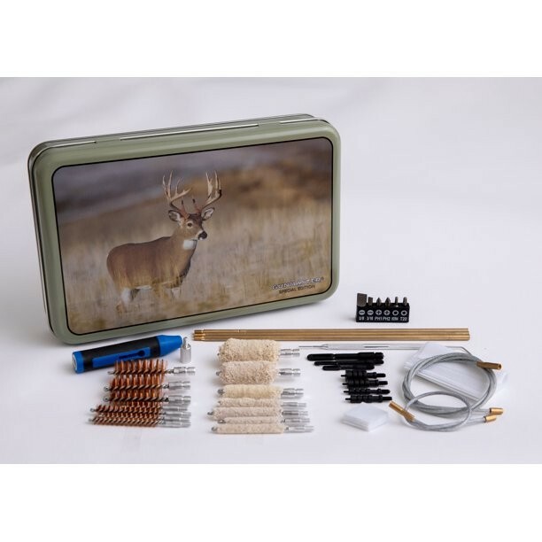 Universal Deluxe Gun Cleaning Kit Special Edition “DEER” Gun Master 38pc