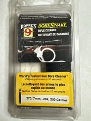 Hoppe’s 9 rifle bore snake cleaner 7mm or .270 caliber item#24014