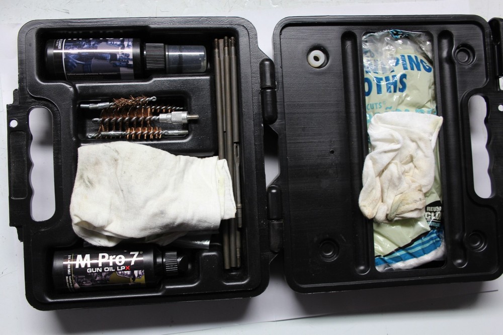 BROWNELLS M-PRO 7® Tactical Cleaning Kit – READ INSIDE #080-000-686