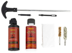 Outers 96416 Pistol Cleaning Kit 9mm 380 357 38 Aluminum Rod Clamshell