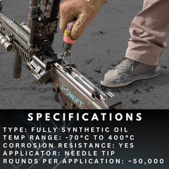 Needle Oiler 1 Fl Oz – All-Purpose Gun Lubricant & Cleaner | Gun Lube for EDC, P