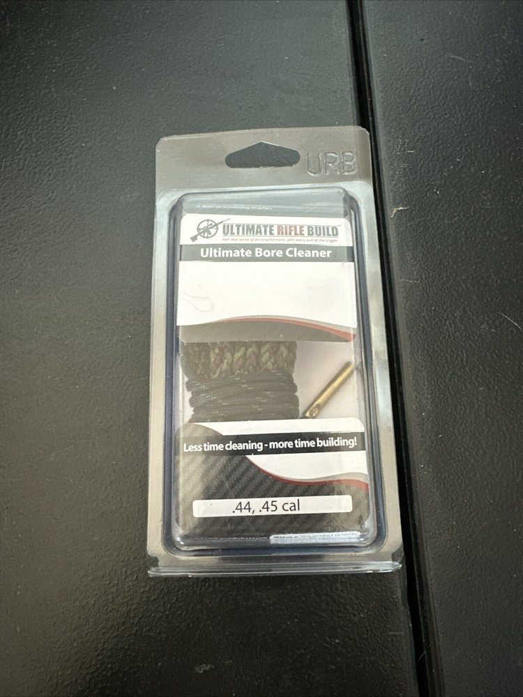 Ultimate Rifle Build Ultimate Bore Cleaner Cleaning Rope .44 .45 NEW