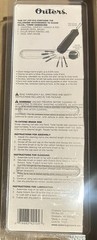 Outers Universal Compact Handgun Cleaning Kit .40 Caliber/10mm