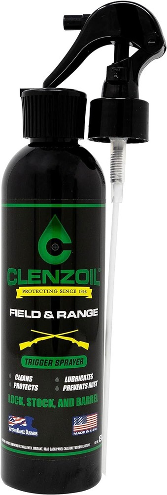 Field & Range Gun Oil Spray Lube | Cleaner Lubricant Protectant [CLP] | Multi-Pu