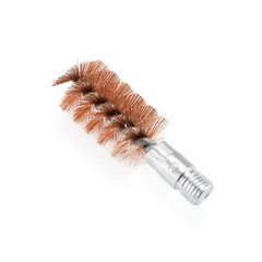 5 x Bronze Bristle Bore Cleaning Brush .20 Gauge 5/16-27 Thread with 50 Patches