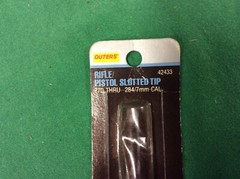 Otters Rifle/Pistol Slotted Tip .270/.284 #42433