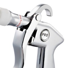 High-Pressure Air Cleaning Gun with Rotating Nozzle for Dust Removal