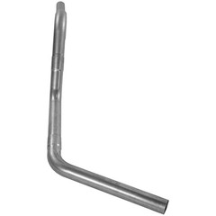 15902 Single Tailpipe Kit – 3.00 in. Universal 4-piece pipes only – requires