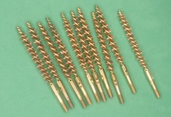 USGI 22 Caliber Bronze Bore Brush #8-36 NOS Brass Center – Each