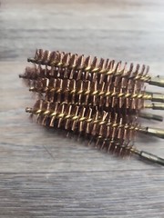 10 bronze 50 caliber bore brushes military army