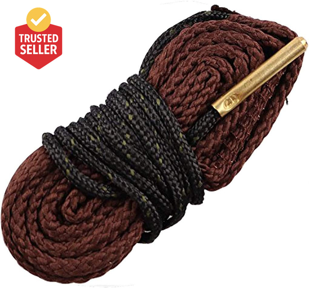 New Gun Snake Cleaner Gun Cleaning Kits Bore Rope .17 Cal 17HMR .177 for Rifle,