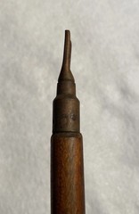 Vintage Antique Wood Wooden 3 Piece Shotgun Cleaning Rod 37 1/8” Long