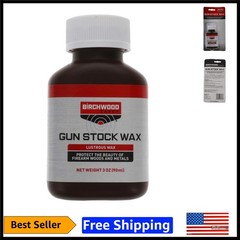 Gun Stock Wax 3 Oz – High-Quality Formula for Ultimate Finish Preservation