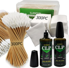 1700PCS Gun Cleaning Supplies—1500Pcs Gun Cleaning Patches +200PCS Gun Cleaning