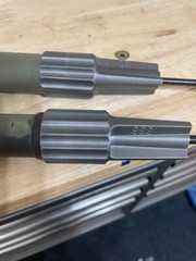 AXMC/SR Barrel Bore Guides for cleaning. 3pc set