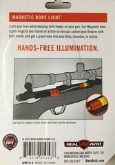 MAGNETIC BORE LIGHT HANDS-FREE ILLUMINATION – Real Avid AVBR101-B