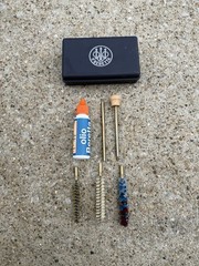 P. Beretta Cleaning Kit for 9mm Pistols w/Oil – SCK09 OEM Factory Kit