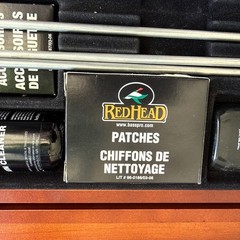 RedHead Deluxe Gun Cleaning Kit with Wood Case