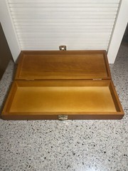 Redhead WOODEN empty box cleaning kit replacement box