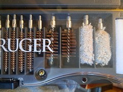 Ruger Rifle/Shotgun Cleaning Kit. Officially Licensed Ruger Product By Allen