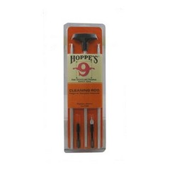 Hoppes Universal Easy to Use Gun Cleaning w/Ball Bearing Swivel Handle Rod SGU
