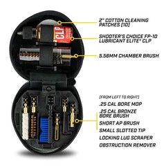 NEW! Otis Technology Modern Sporting Rifle Cleaning Kit System 5.56mm – Sealed
