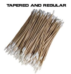 500pc 6″ Wood Handle Cotton Tipped Weapon Cleaning Swabs Non-Sterile