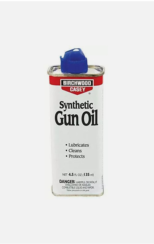 Synthetic Gun Oil Convenient-Packed Long-Lasting Gun Lubricant f