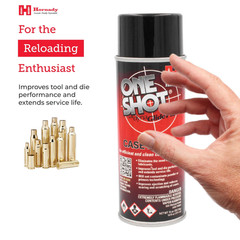 Hornady One Shot Case Lube with DynaGlide Plus, 5 oz – A Clean, 5 Oz, 5 Oz