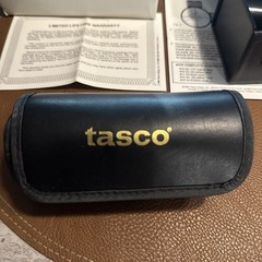 Vintage Tasco Shot Saver #30/35E Bore Sight Collimator Set With Box