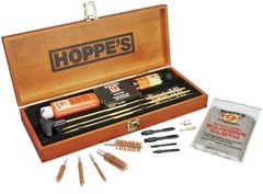 Hoppe’s Bench Rest Deluxe Gun Cleaning Kit Heavy-Duty Box BUOX Free Ship