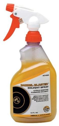 CVA AC1685 Barrel Blaster Black Powder Solvent Spray 12 Oz Citrus Scent