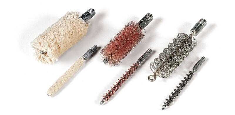 Hoppe’s Brush/Swab Kit 12 Gauge (3 Pack)