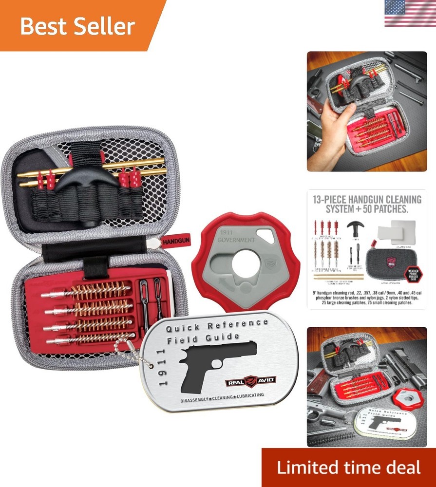 Professional 1911 Maintenance Kit – Smart Wrench & Illustrated Guide Included