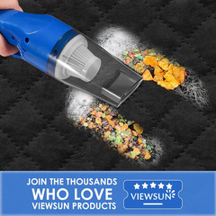 Car Cleaning Kit with Handheld Vacuum and Detailing Tools, Interior and Exterior