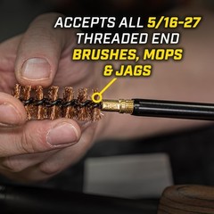 Efficient Shotgun Cleaning Rod 36 Inch Protective Coating for Long Lasting Use