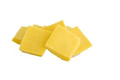 .35-.45 CAL/410 GA/8-9MM SQUARE 2″ PREMIUM LUBE® COTTON PATCHES / EMSS2043M