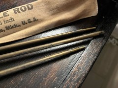 Marble #9728 Jointed Rifle Rod 36”Long For .28 cal & up – With Bag