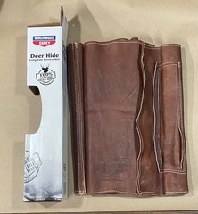 BIRCHWOOD CASEY DEER HIDE LONG GUN SERVICE MAT 13″x54″