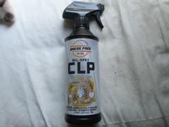 Break Free CLP Cleaner Lubricant &Preservative Gun Cleaner CLP-5 1-Pint *NEW*