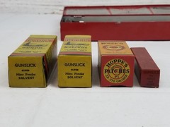 Vtg Outers Gunslick 22 Caliber Rifle Cleaning Kit 22 Cal 22cal 22lr Rod Cleaner