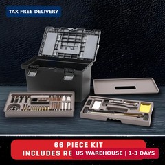 AC AllenAllen Company Universal Gun Cleaning Kit & Tool Box – Rifle, Shotgun and