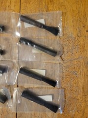 Lot Of (8) Tapco Gun Cleaning Brushes