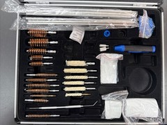 GunMaster Super Deluxe Piece Universal Gun Cleaning Kit Please Read description